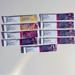 NWOT🍒🍒Arbonne🍍🍊🍊Fizz stick variety pack!